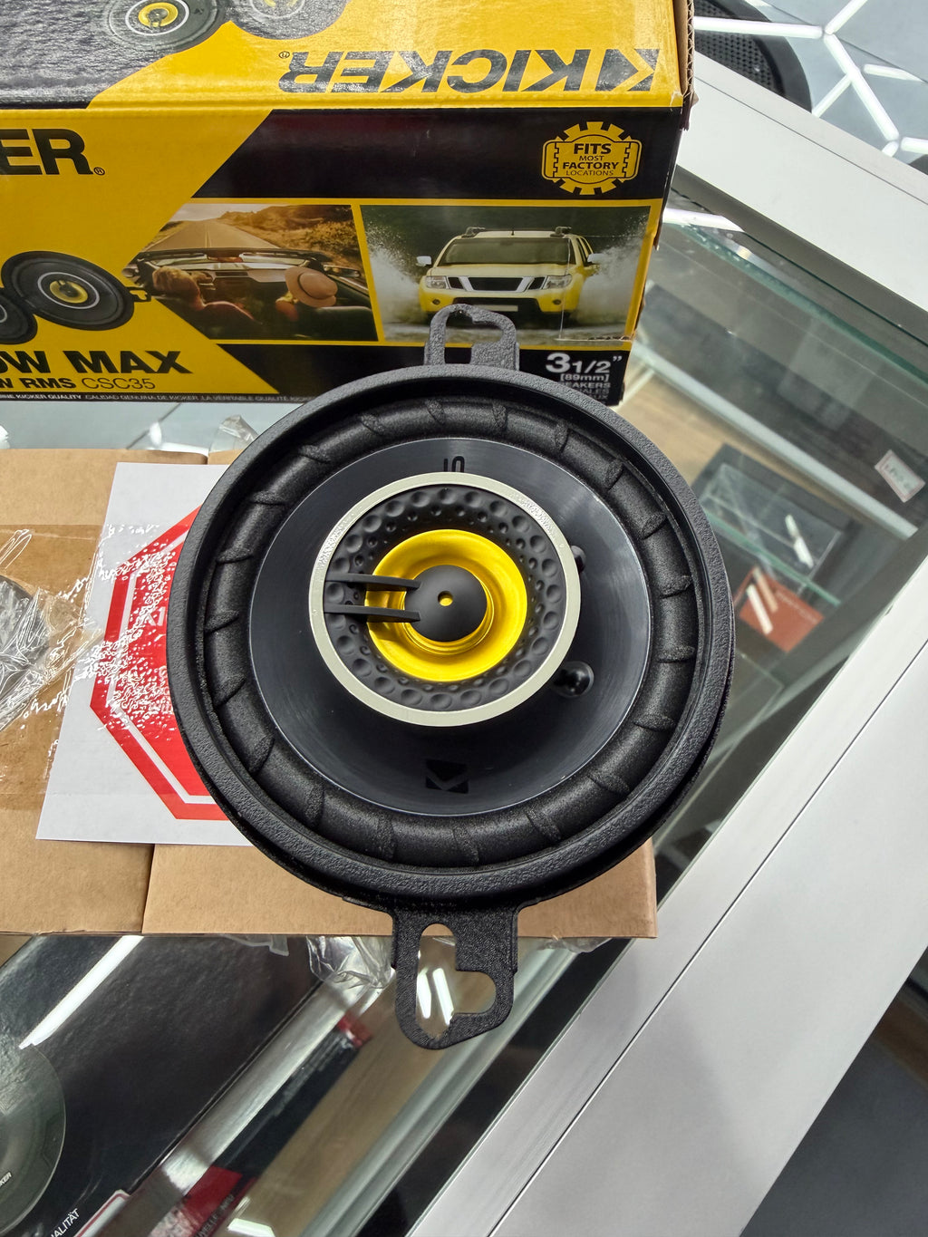 PARLANTE KICKER 3.5