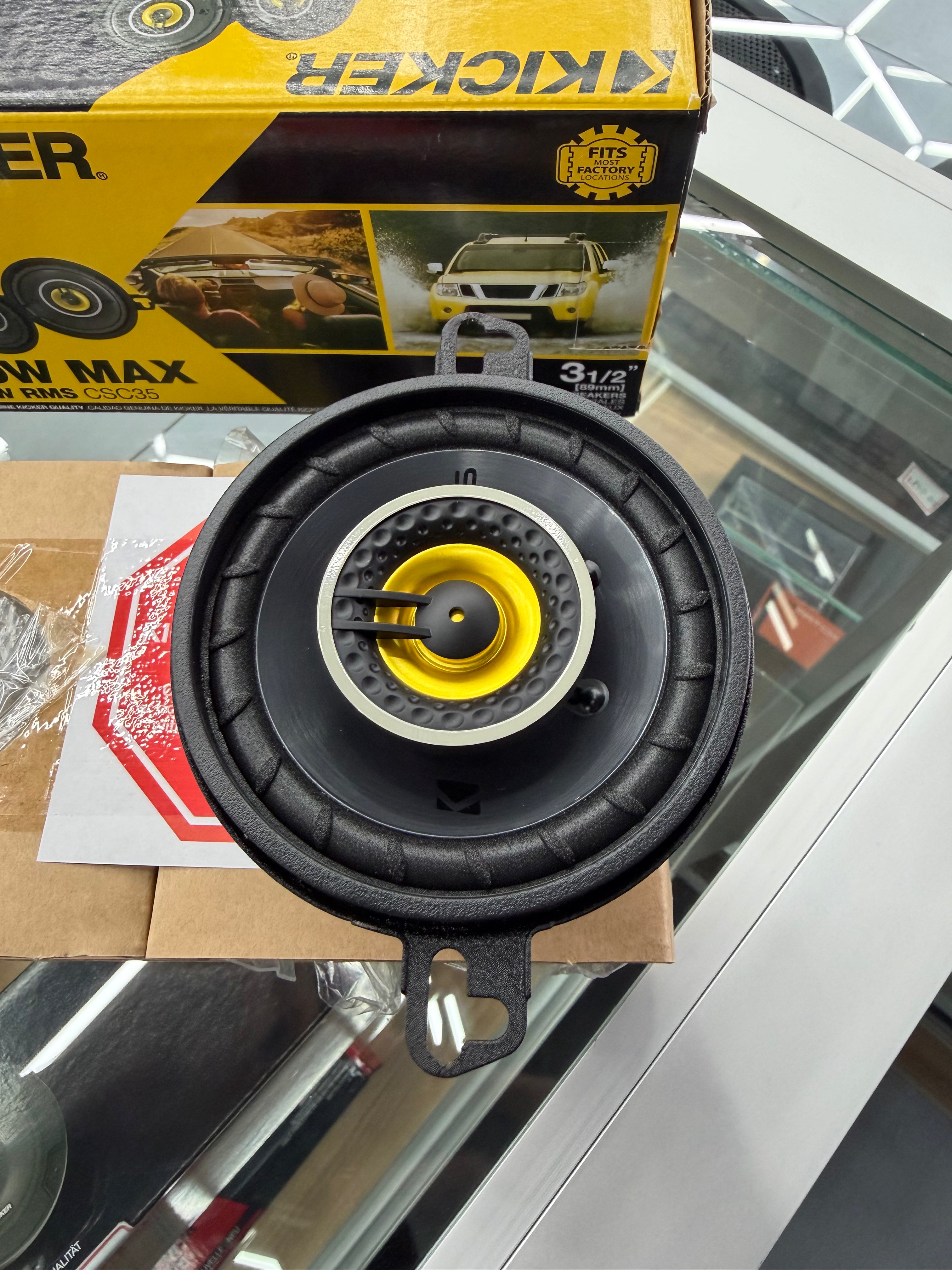 PARLANTE KICKER 3.5