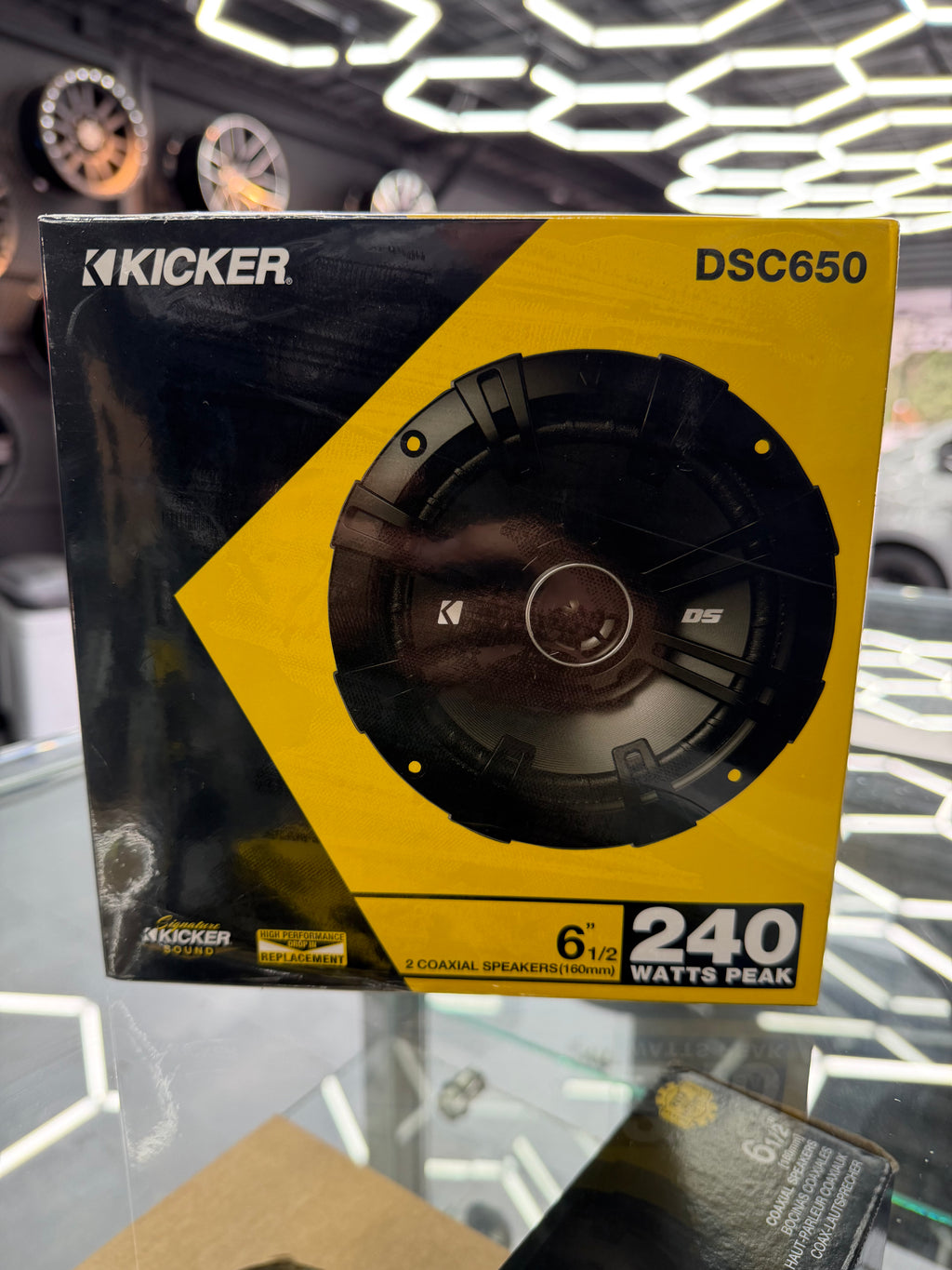 PARLANTE KICKER 6