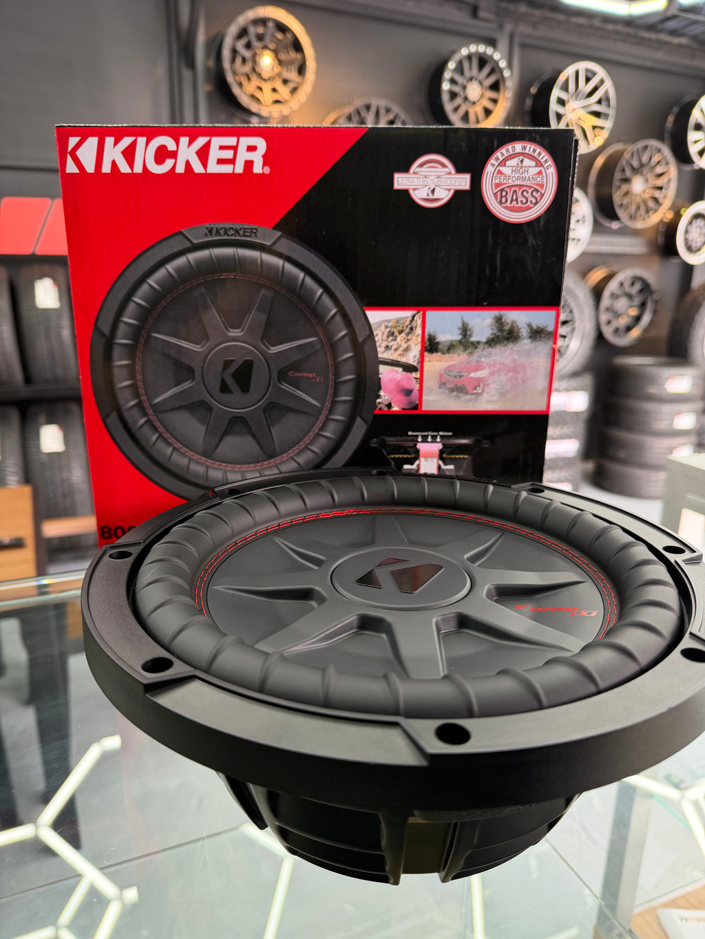 BAJO KICKER 10" PLANO