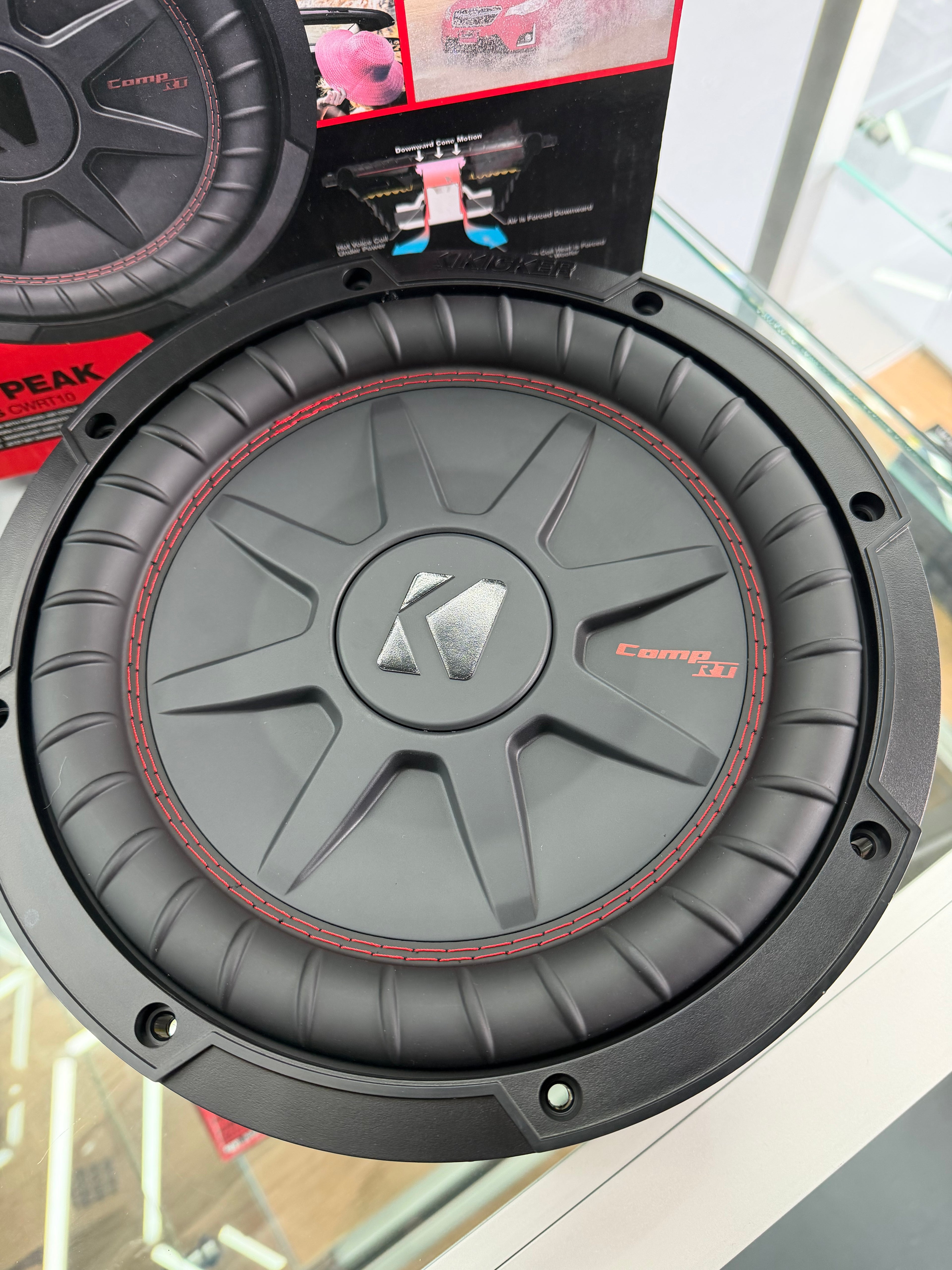 BAJO KICKER 10" PLANO