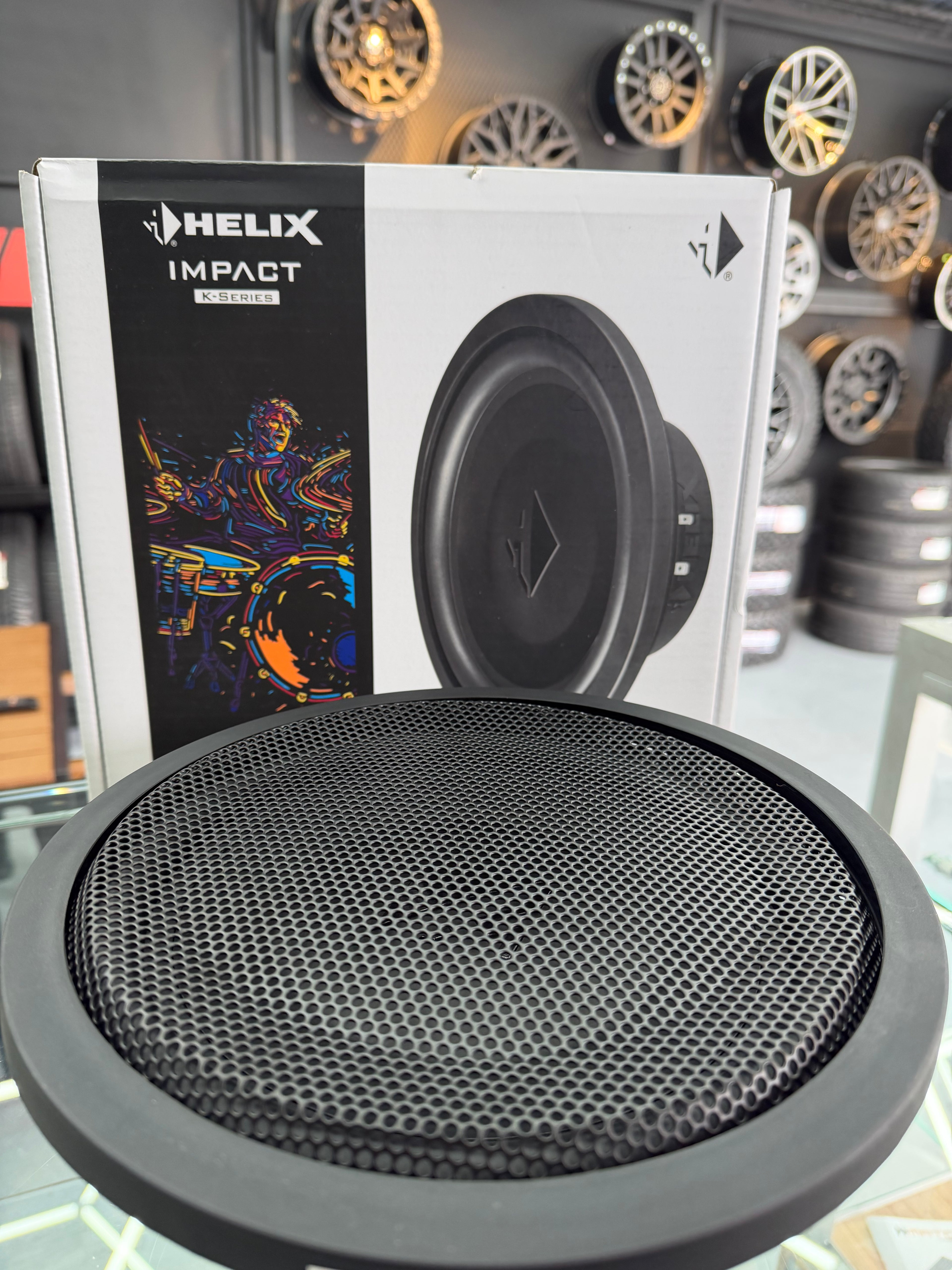 BAJO HELIX 10" PLANO IK S10-DVC2
