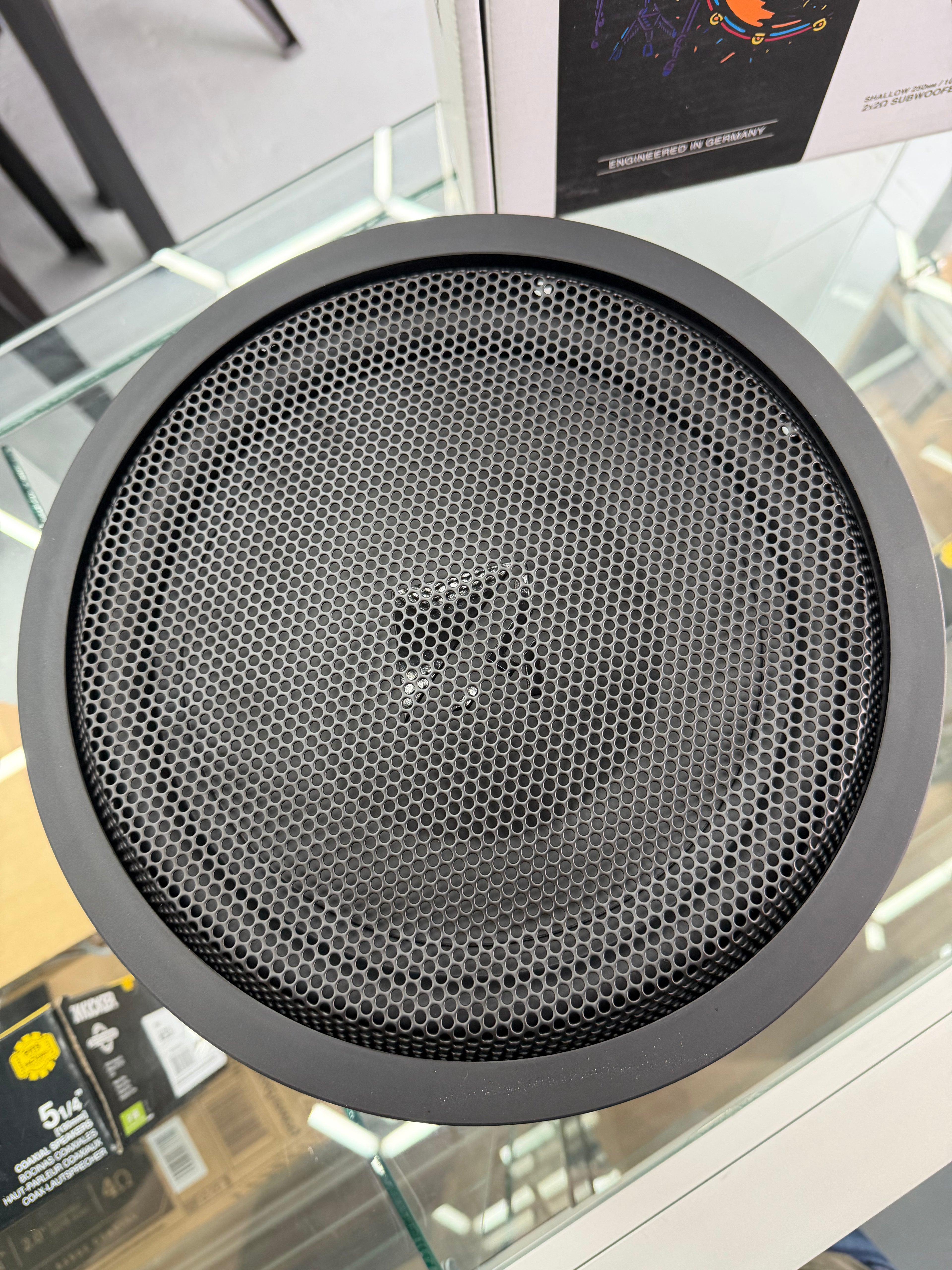 BAJO HELIX 10" PLANO IK S10-DVC2