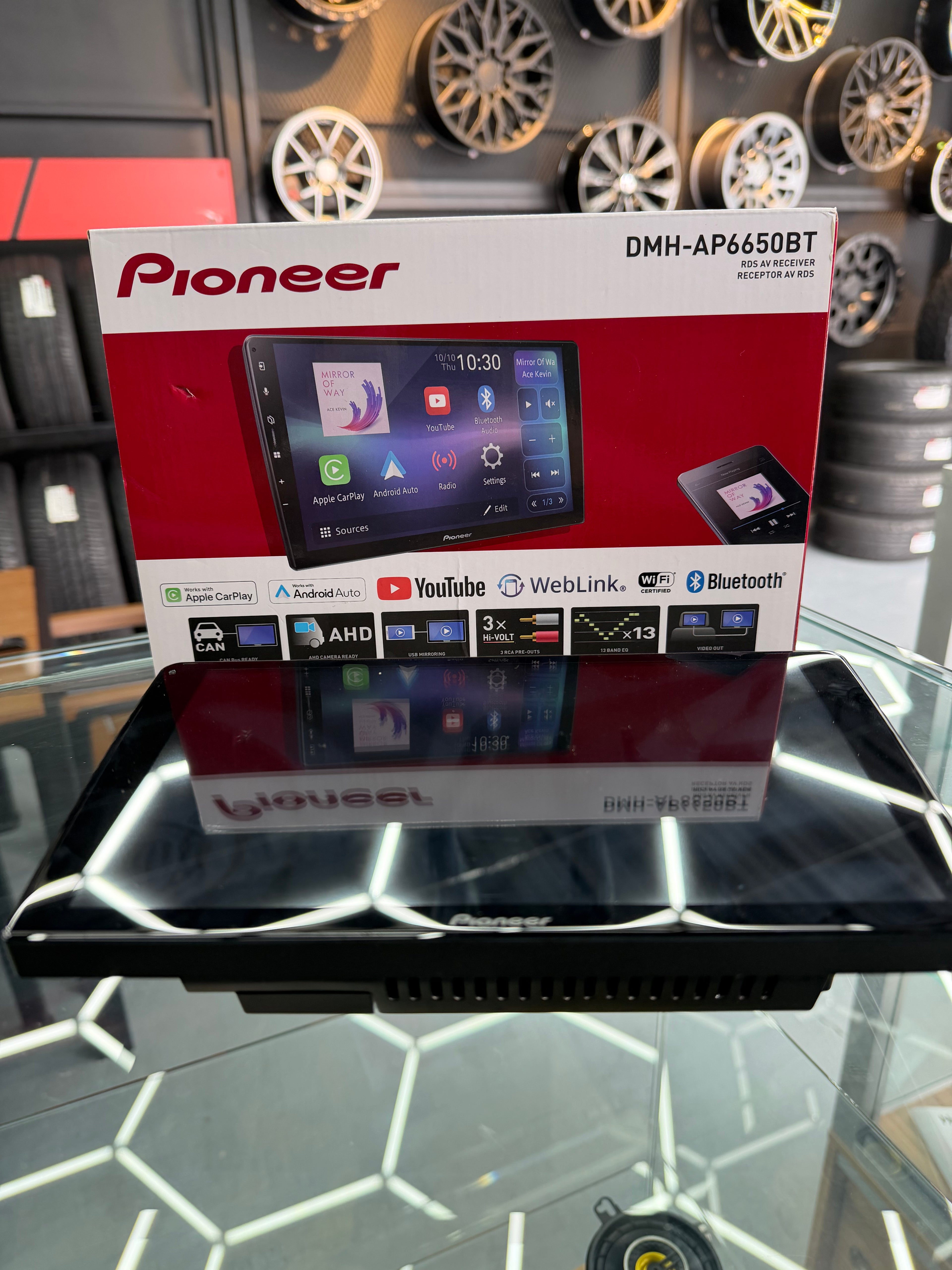 PANTALLA PIONEER SIN CD DMH-