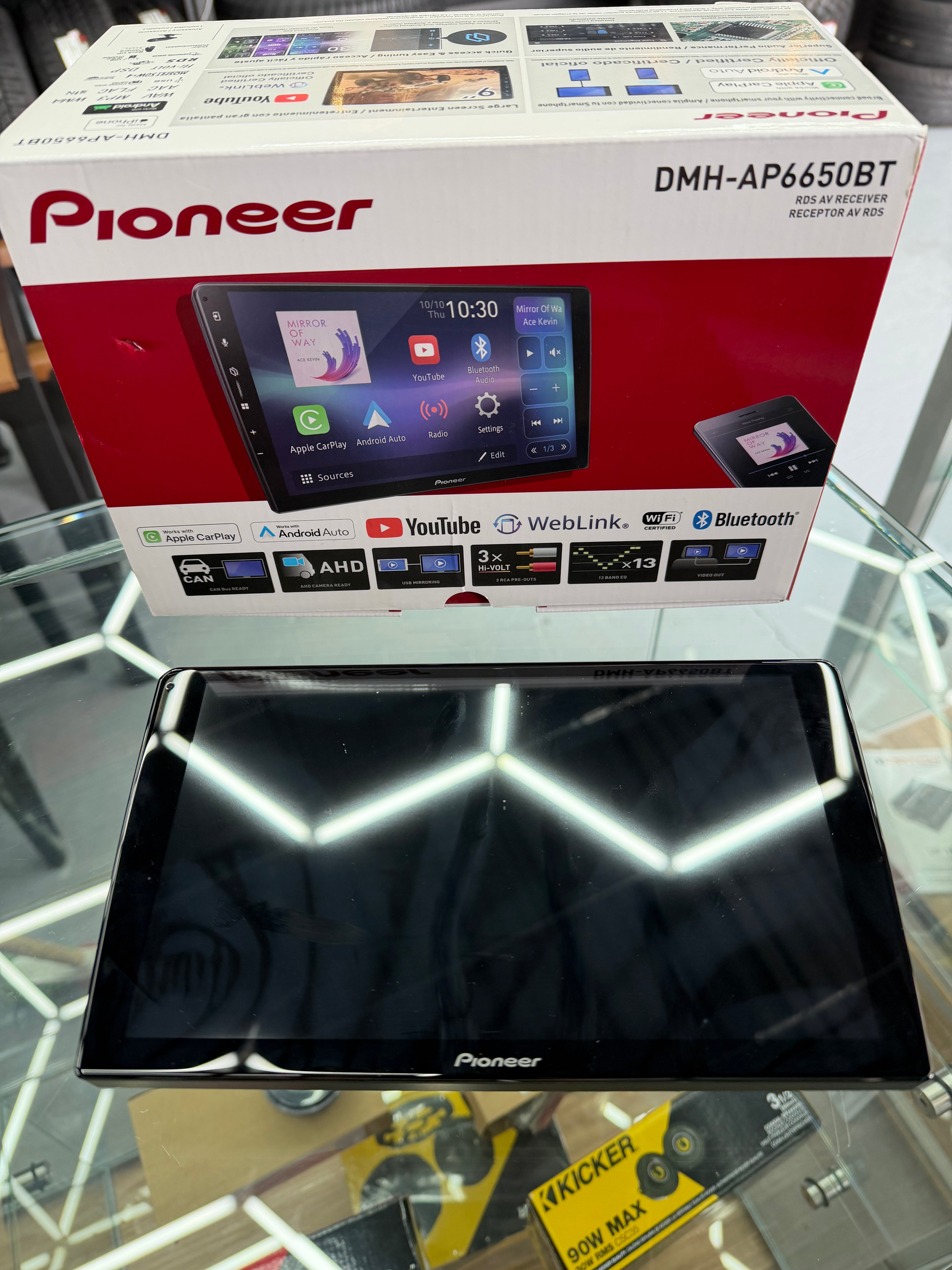 PANTALLA PIONEER SIN CD DMH-