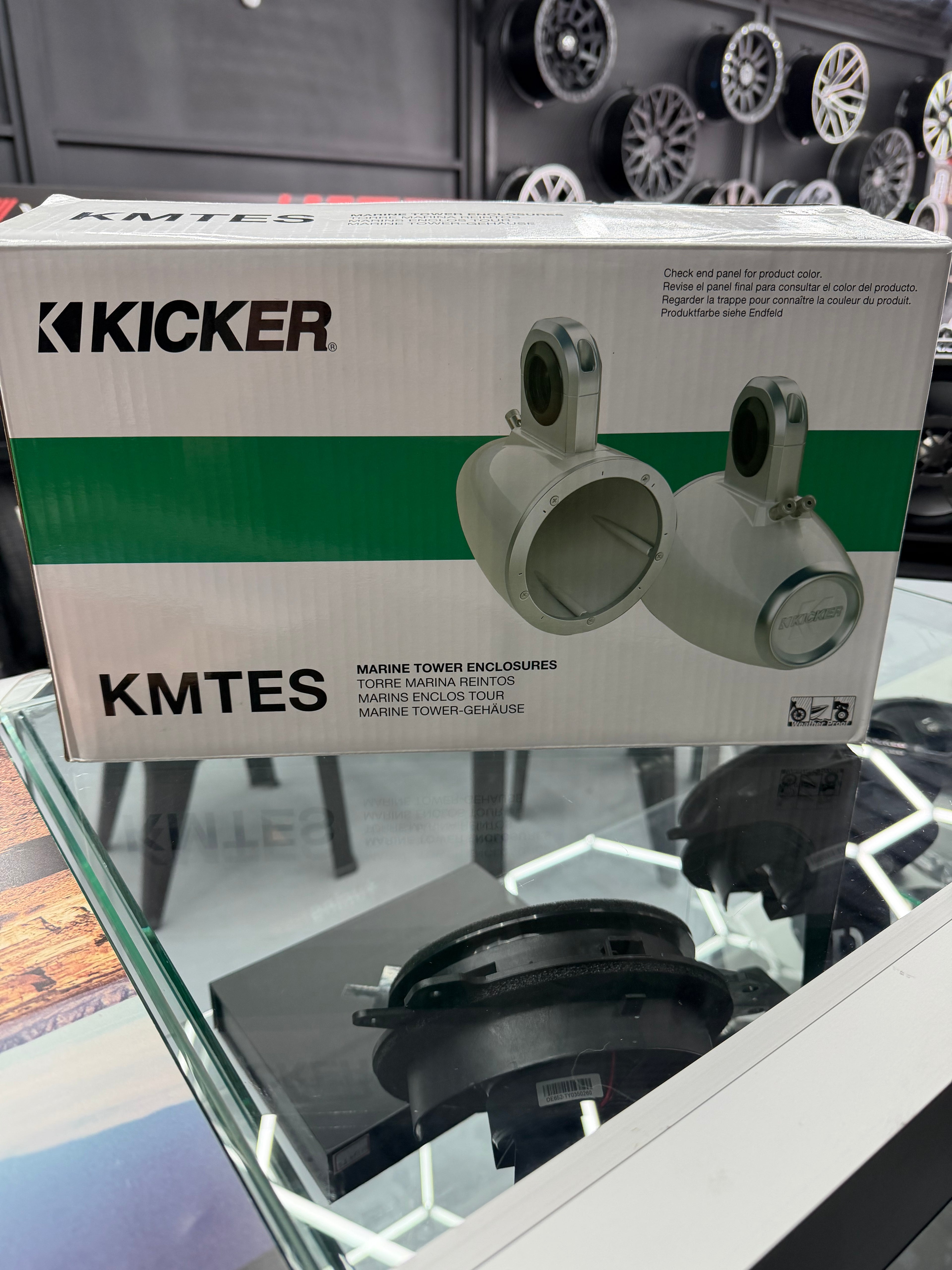 PARLANTE KICKER SOPORTE 6"
