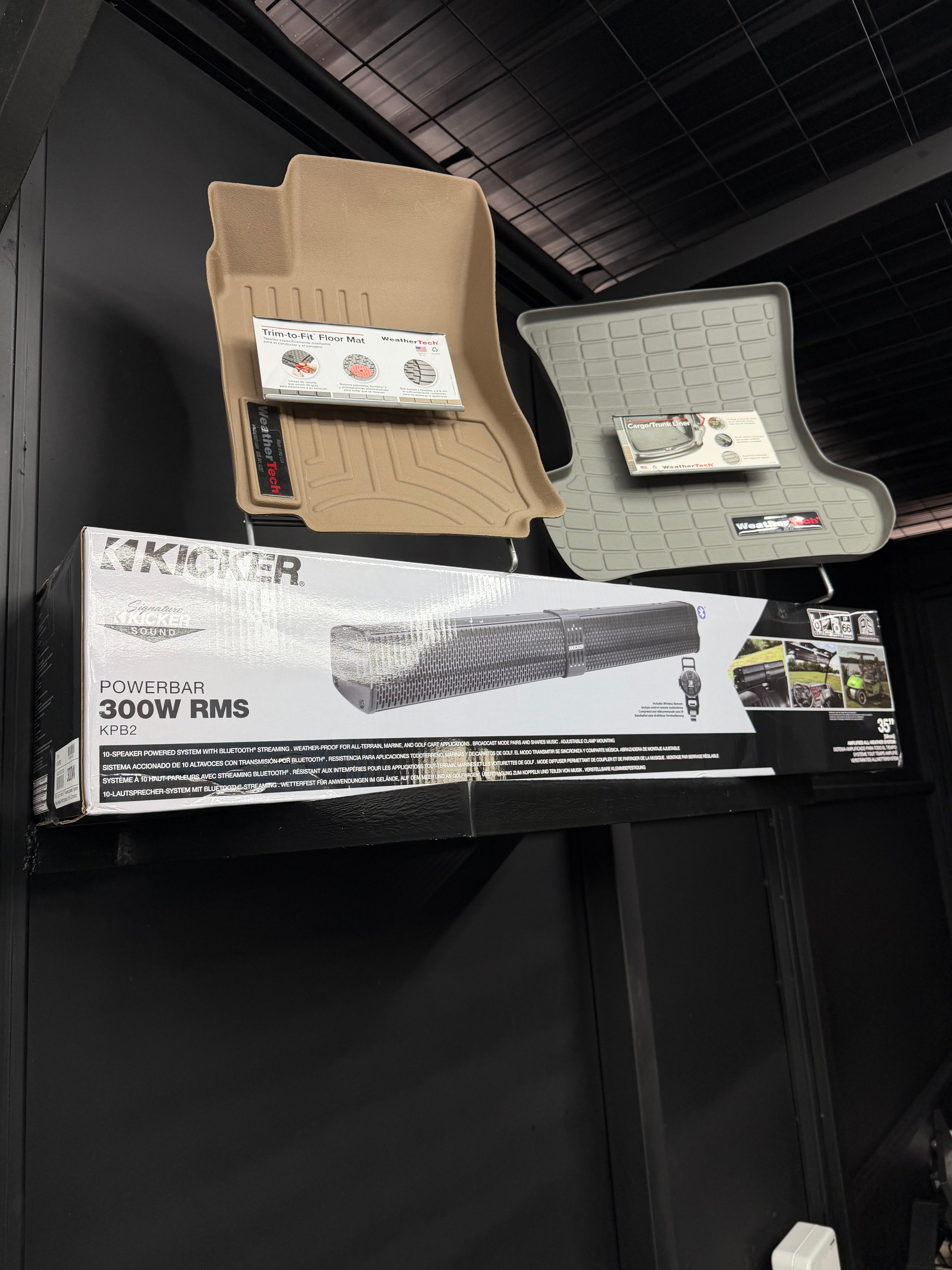BARRA DE SONIDO KICKER 86CM - 47KPB2