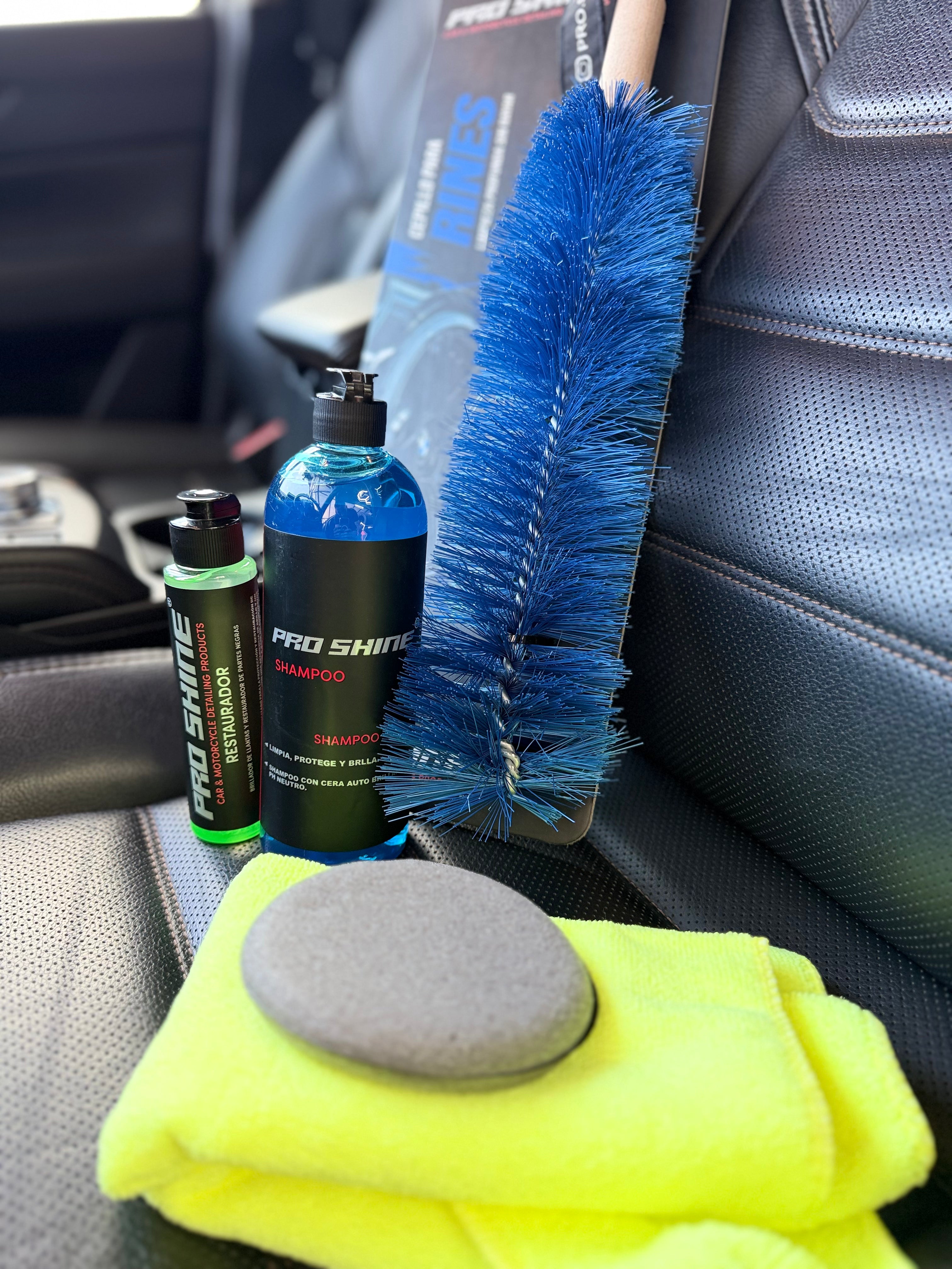 Kit Completo de Detailing Pro Shine