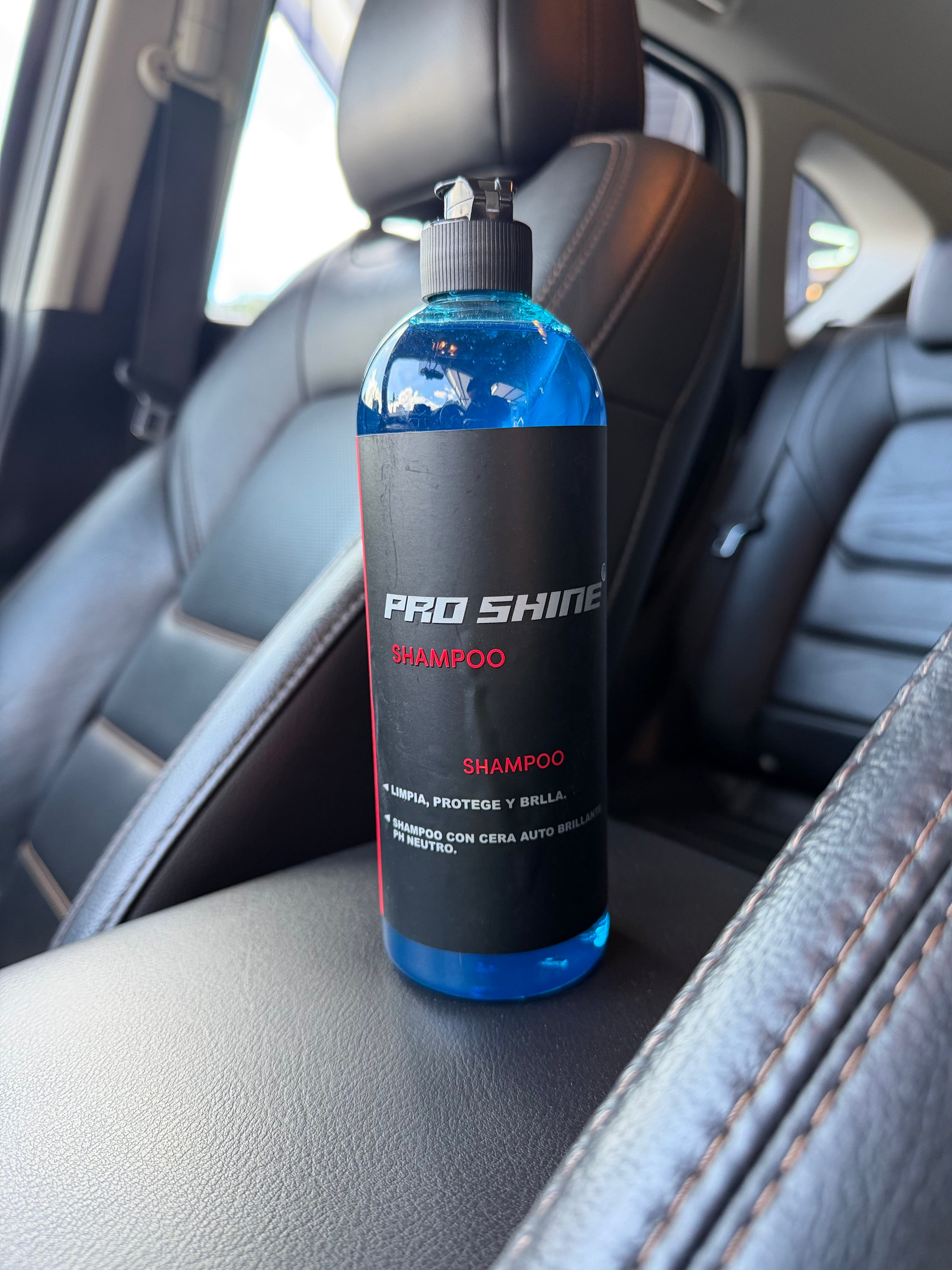 Kit Completo de Detailing Pro Shine