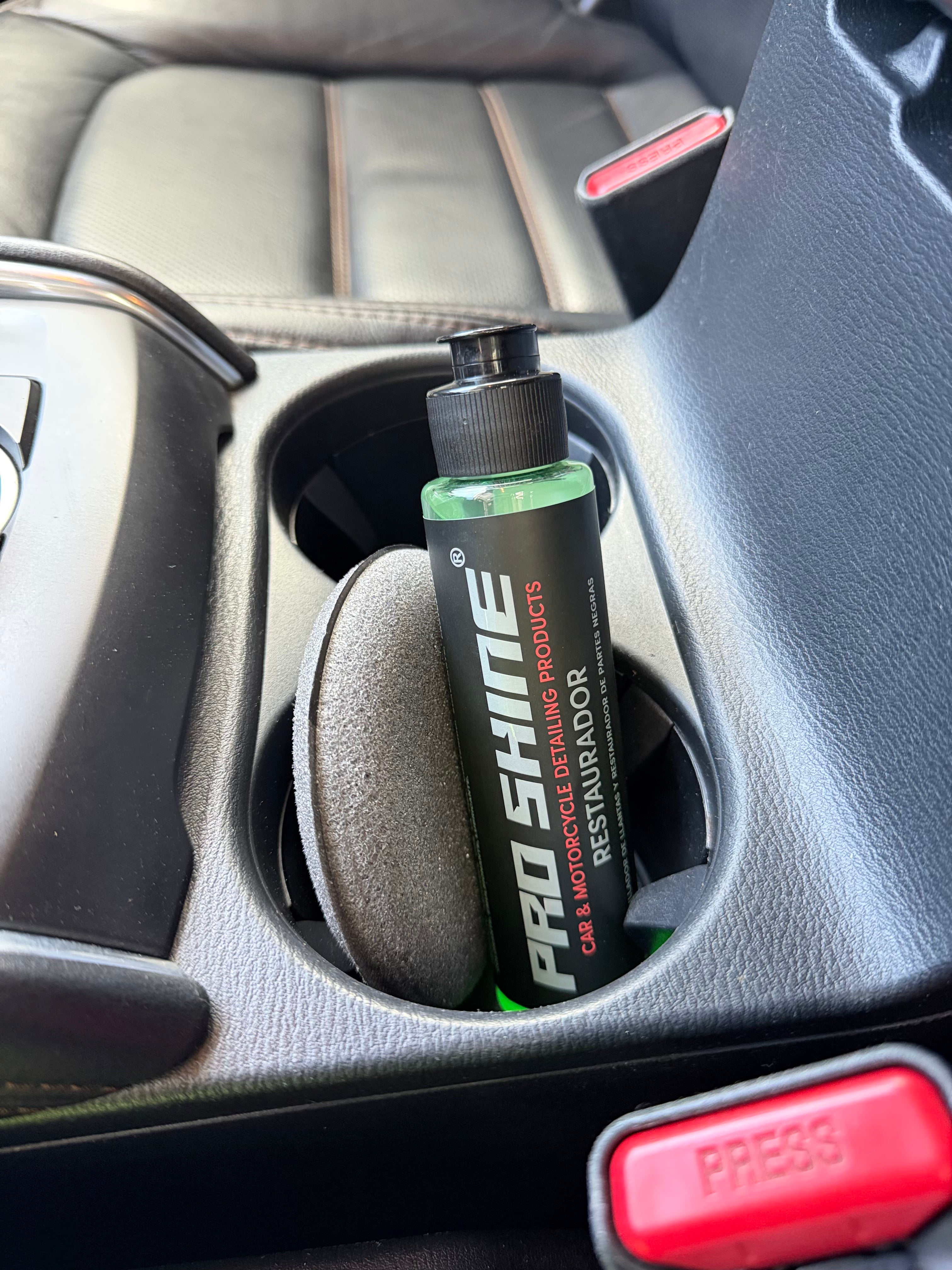 Kit Completo de Detailing Pro Shine