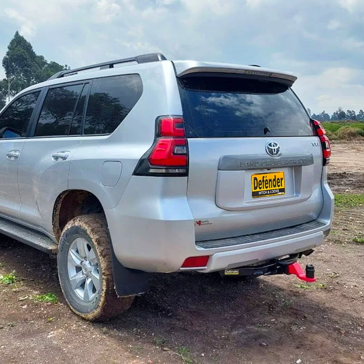 Tiro de arrastre Toyota Prado 150 5 Ptas – 4 Runner 2009 Panameña