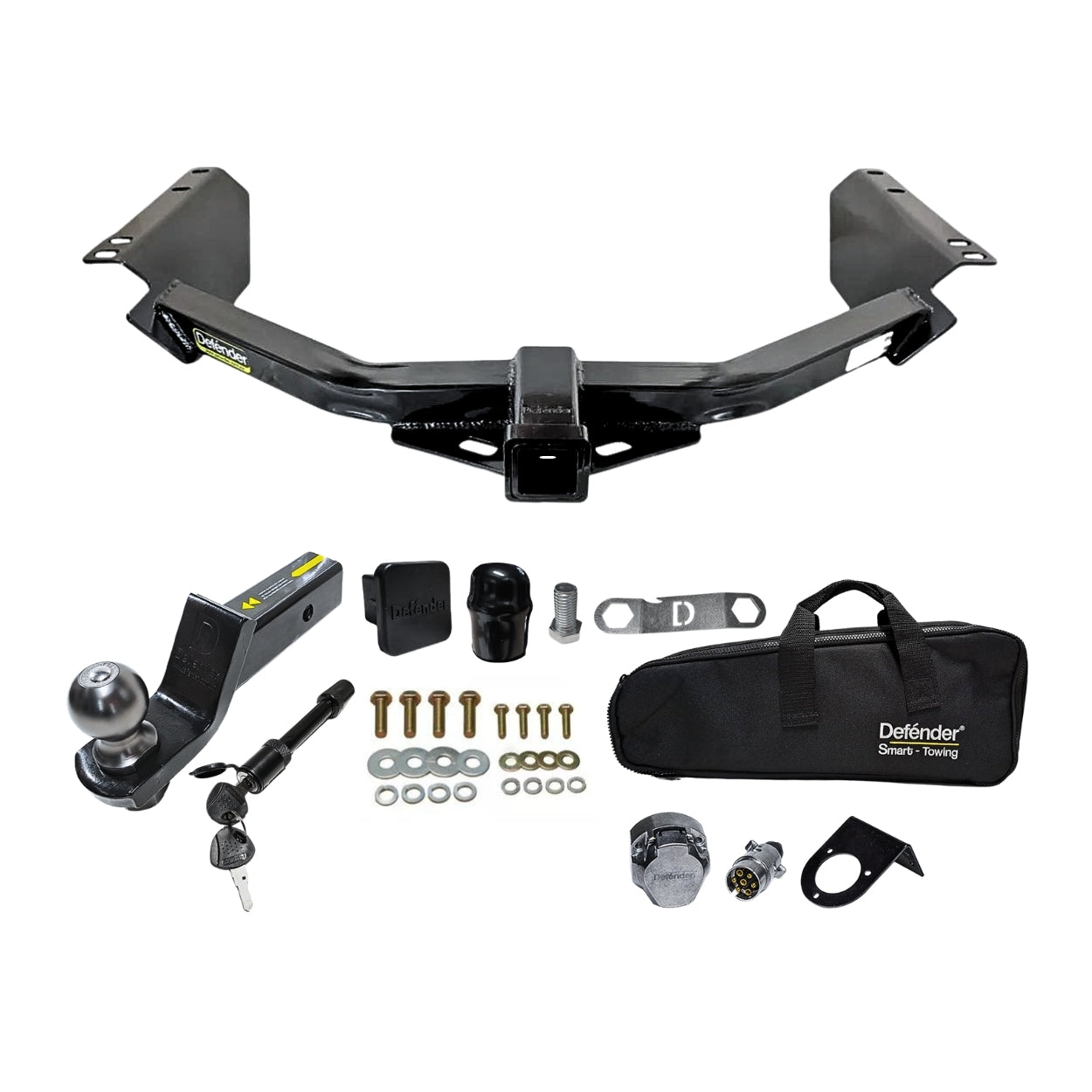 Tiro de arrastre Toyota Prado 150 5 Ptas – 4 Runner 2009 Panameña