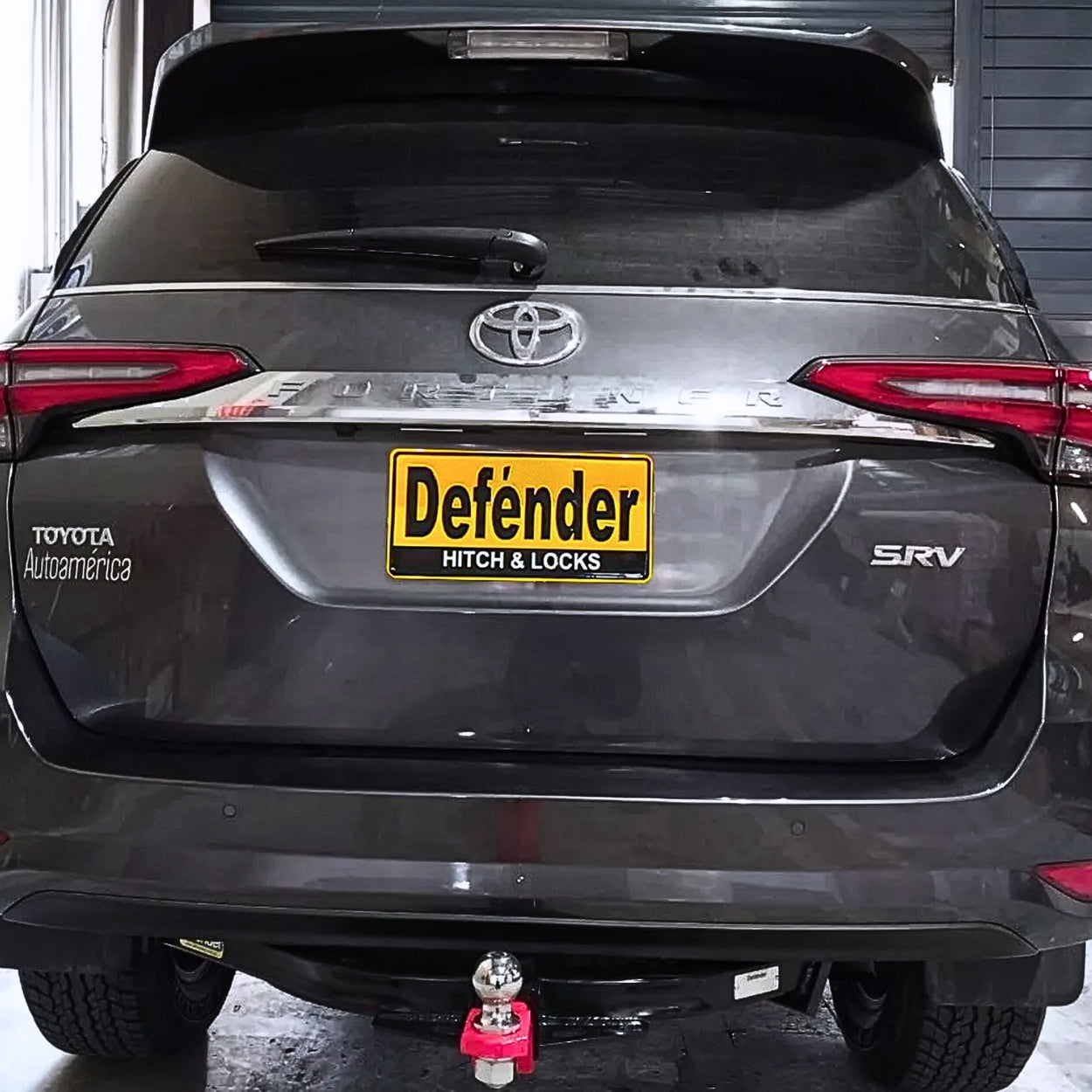 Tiro de Arrastre Toyota Fortuner Revo