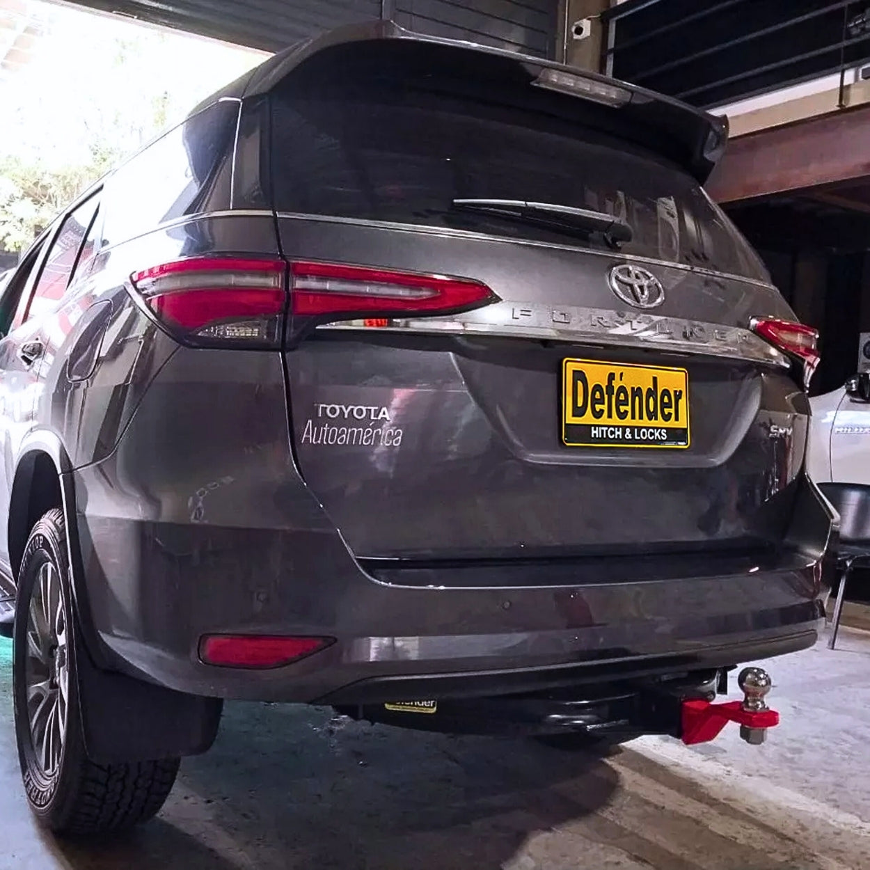 Tiro de Arrastre Toyota Fortuner Revo