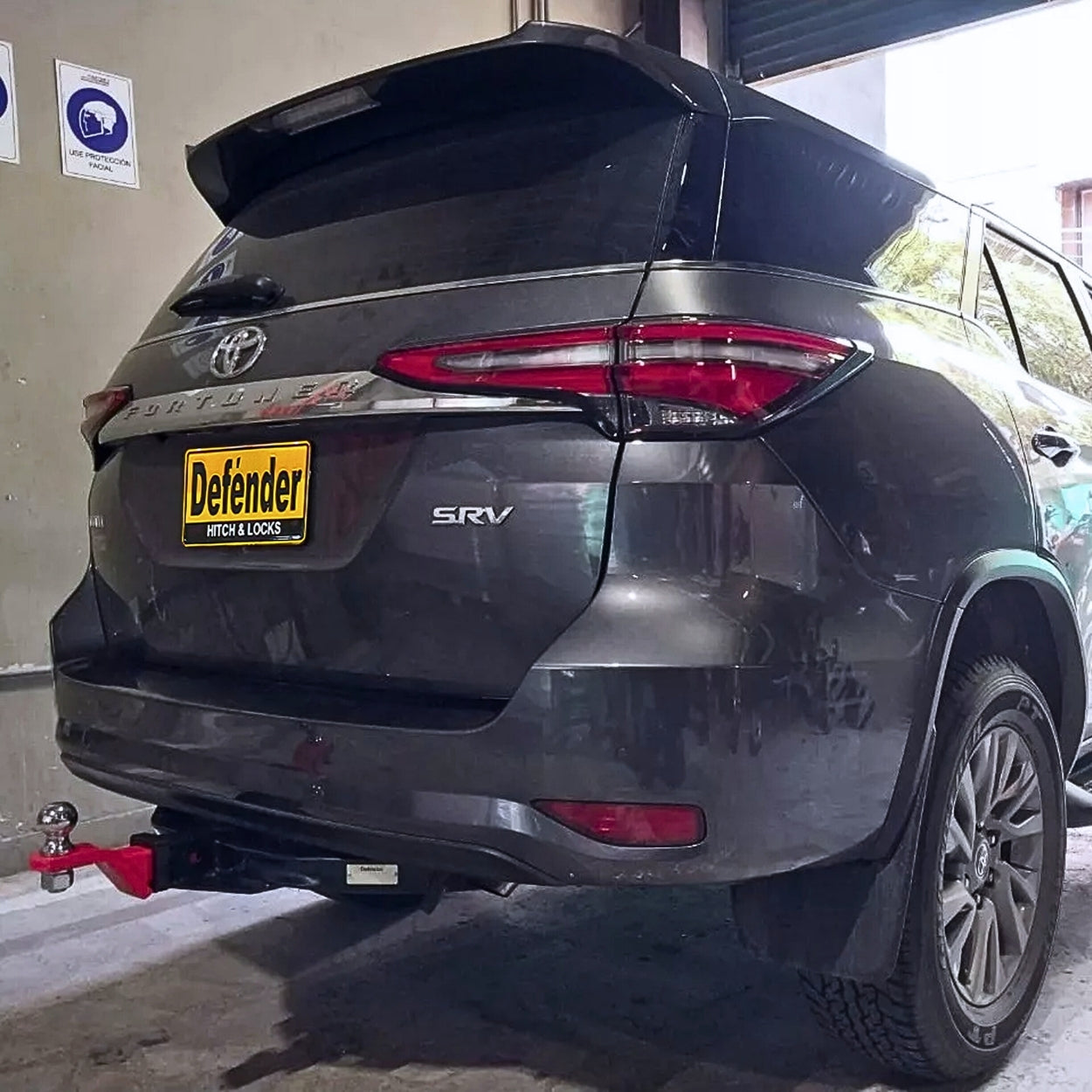 Tiro de Arrastre Toyota Fortuner Revo