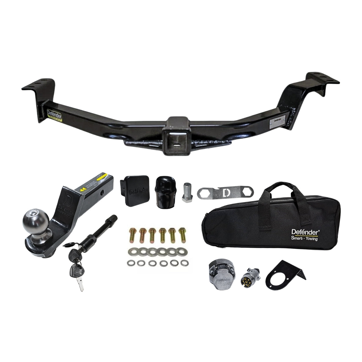 Tiro de Arrastre Toyota Fortuner Revo