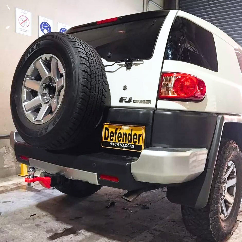 Tiro de Arrastre Toyota FJ / 4Runner