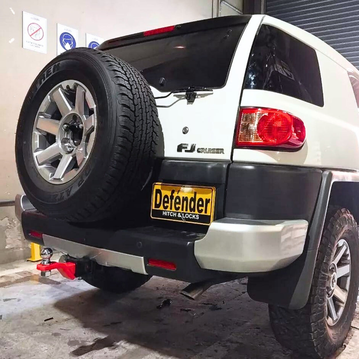 Tiro de Arrastre Toyota FJ / 4Runner