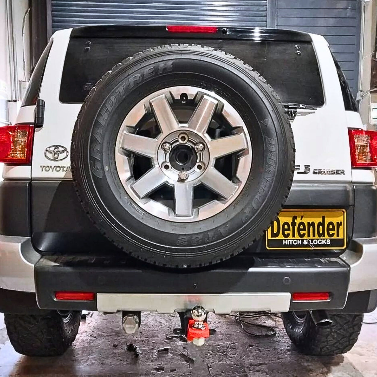 Tiro de Arrastre Toyota FJ / 4Runner