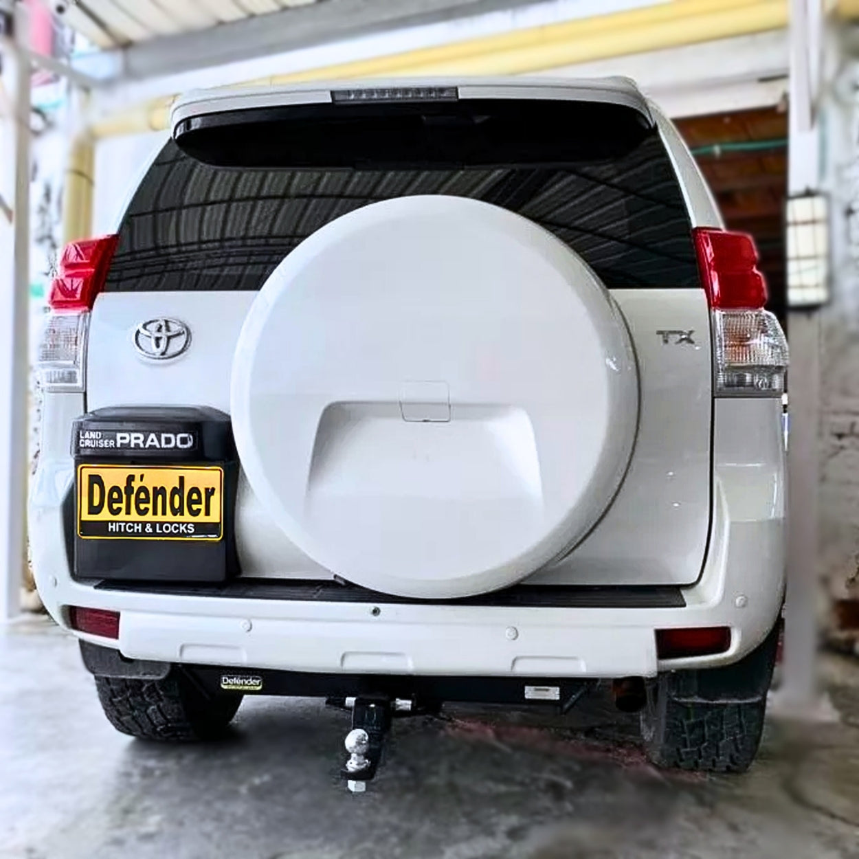Tiro de arrastre Toyota Prado Sumo 3 Ptas desde 2010