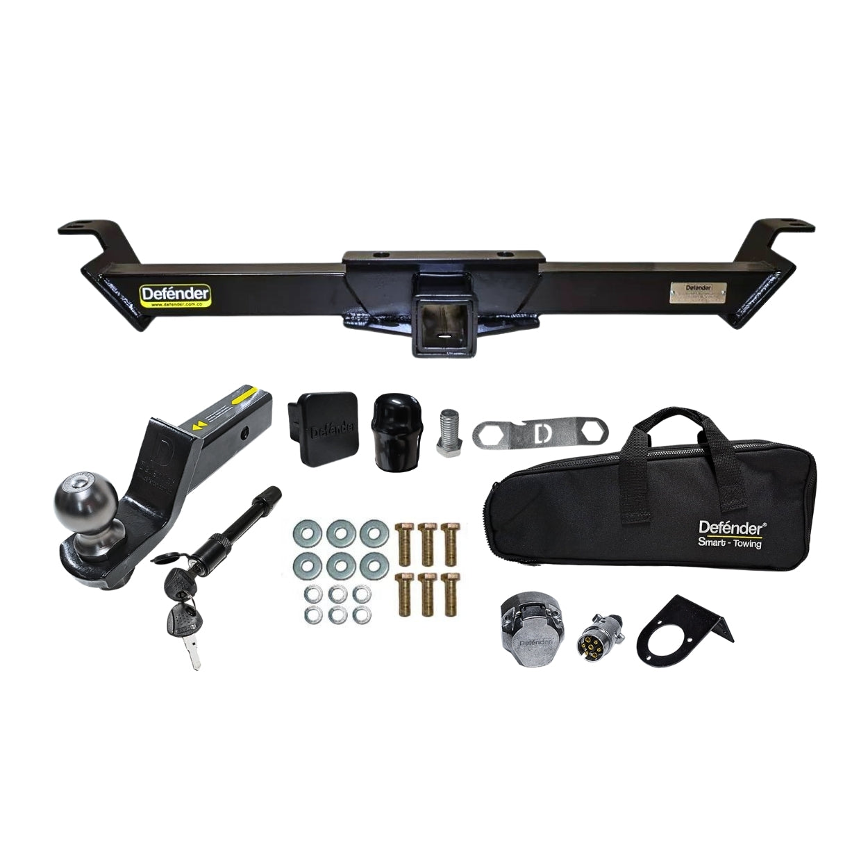 Tiro de arrastre Toyota Prado Sumo 3 Ptas desde 2010