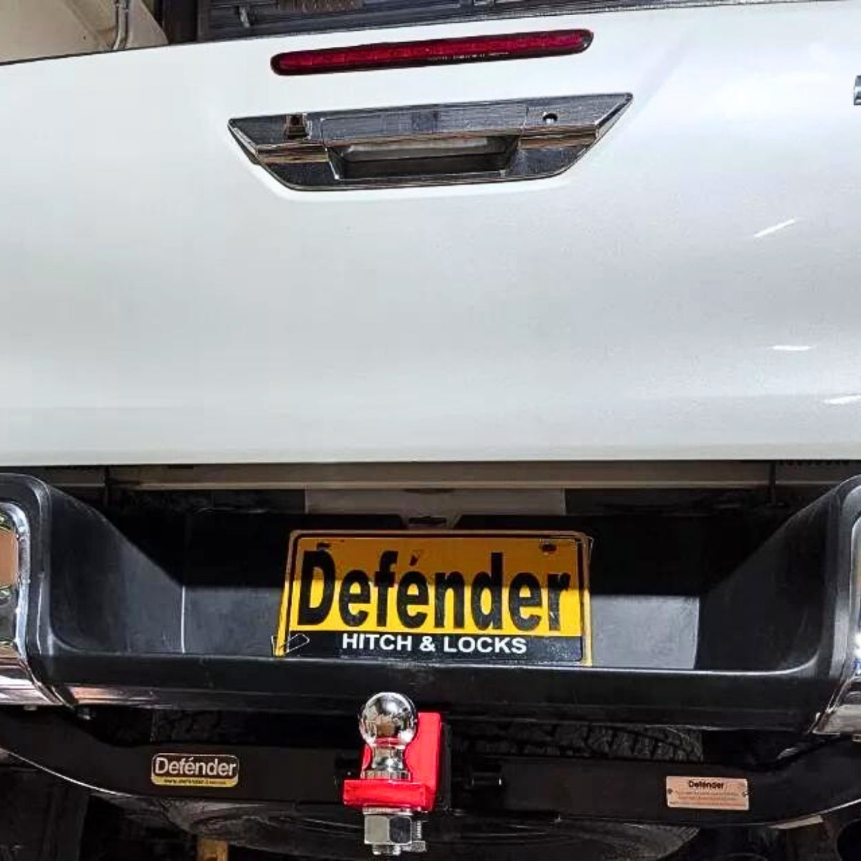 Tiro de arrastre Toyota New Hilux Revo