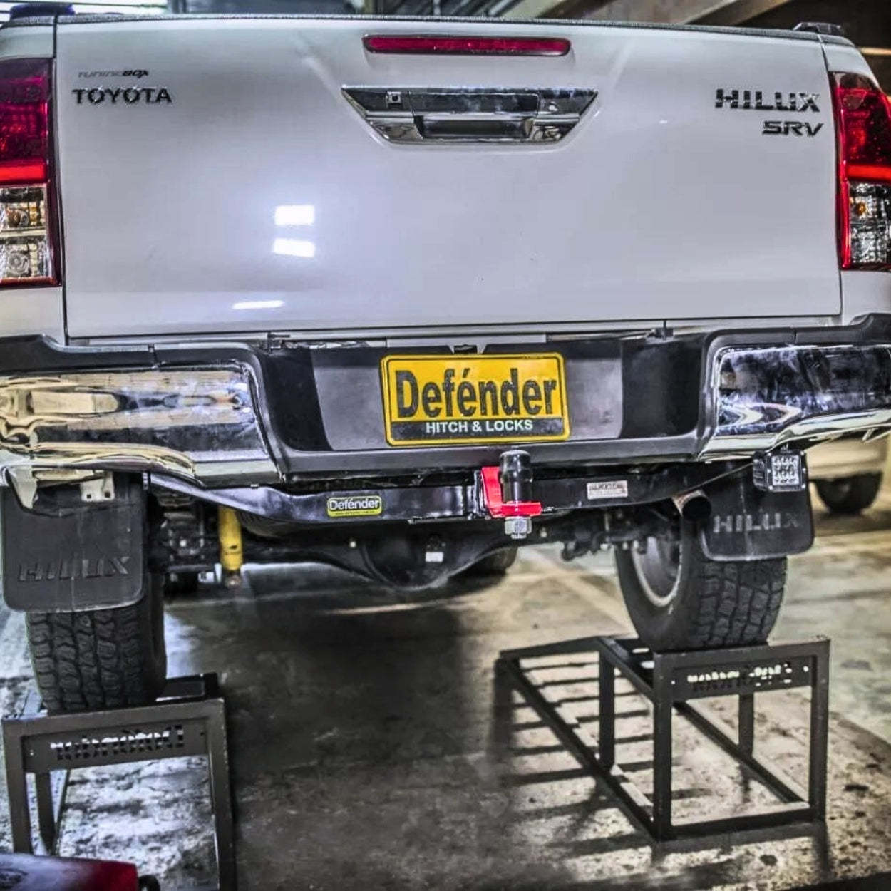 Tiro de arrastre Toyota New Hilux Revo