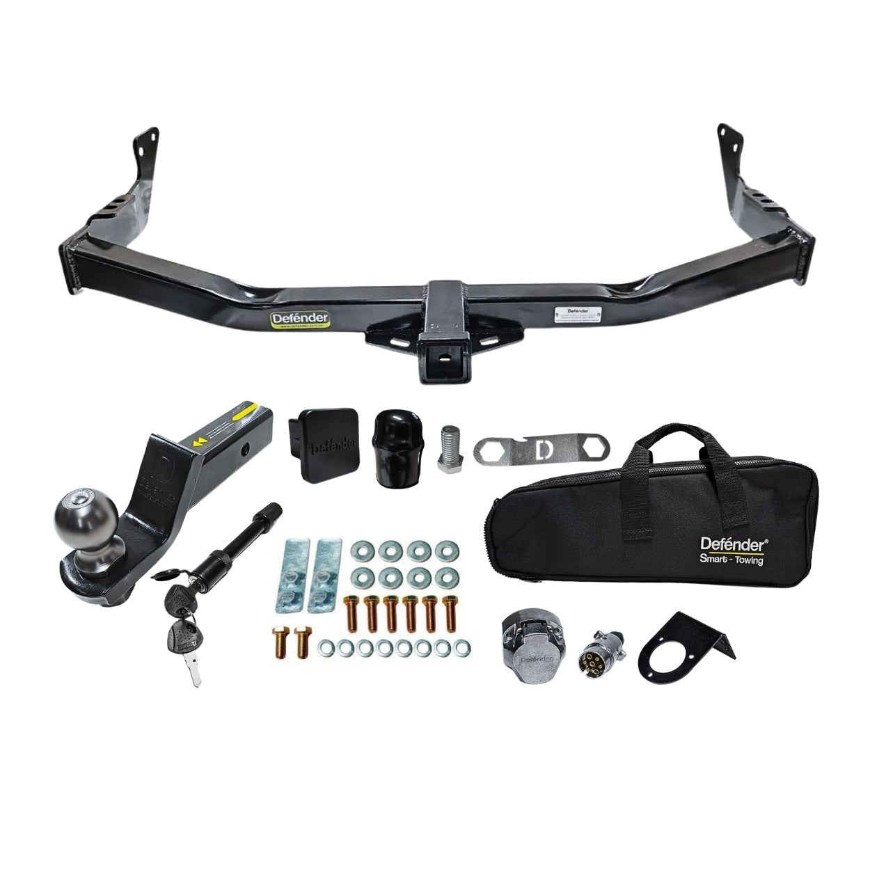 Tiro de arrastre Toyota New Hilux Revo