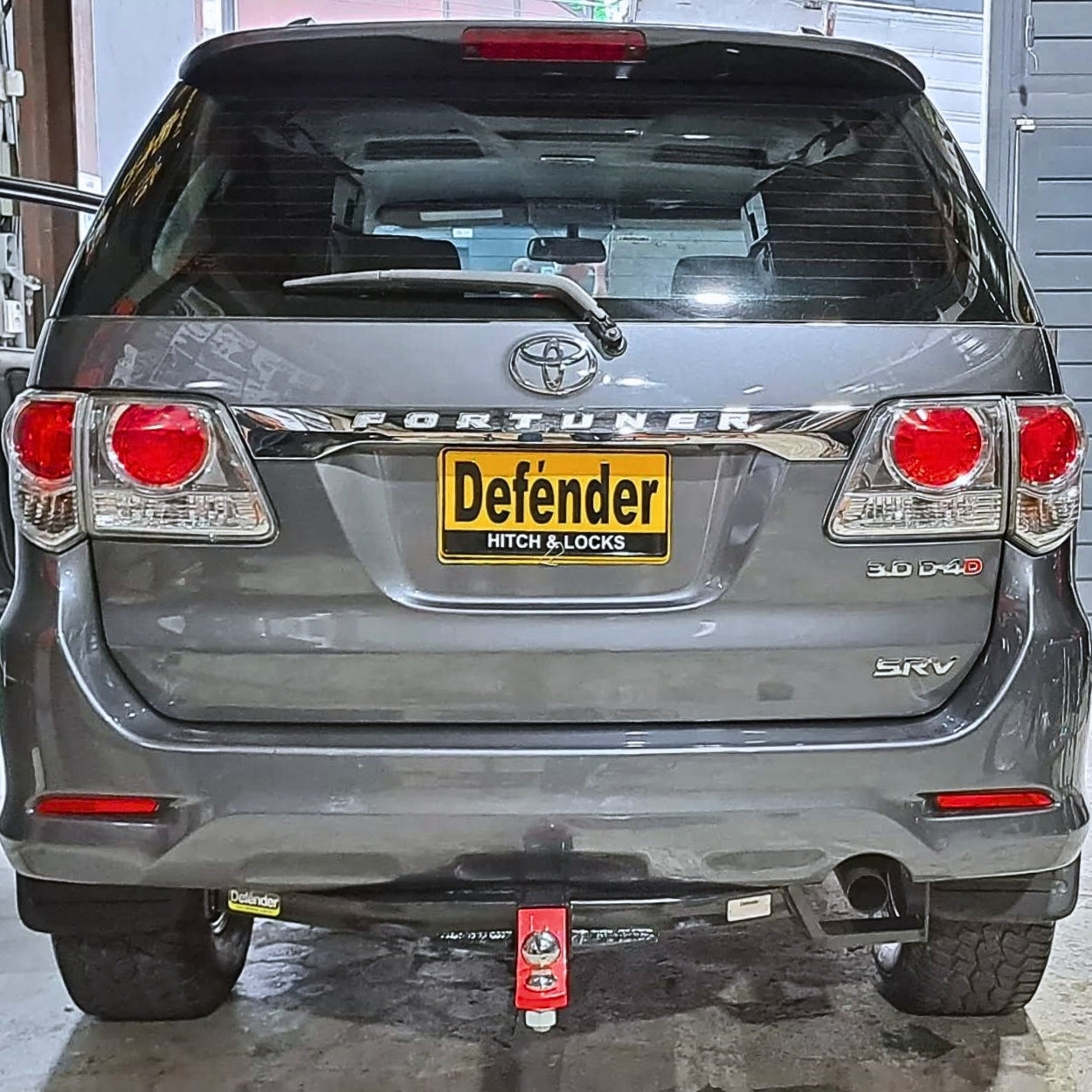 Tiro de arrastre Toyota Fortuner Anterior