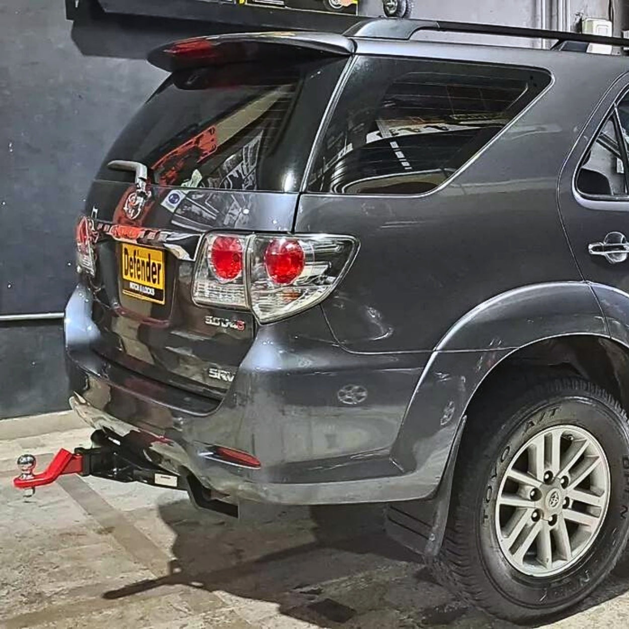 Tiro de arrastre Toyota Fortuner Anterior
