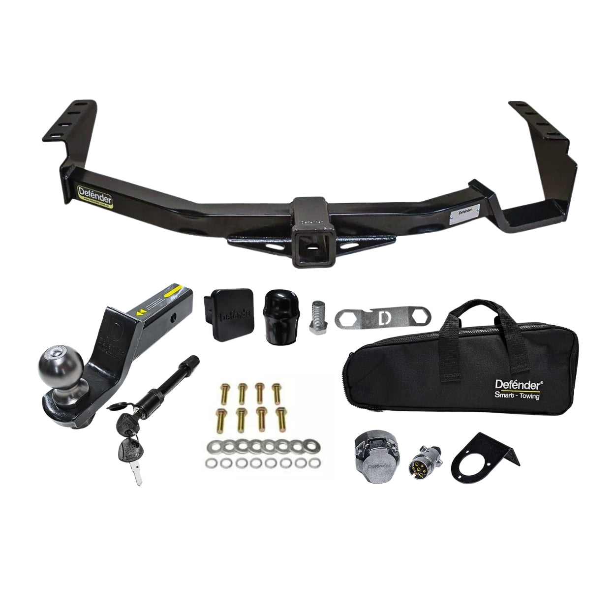 Tiro de arrastre Toyota Fortuner Anterior