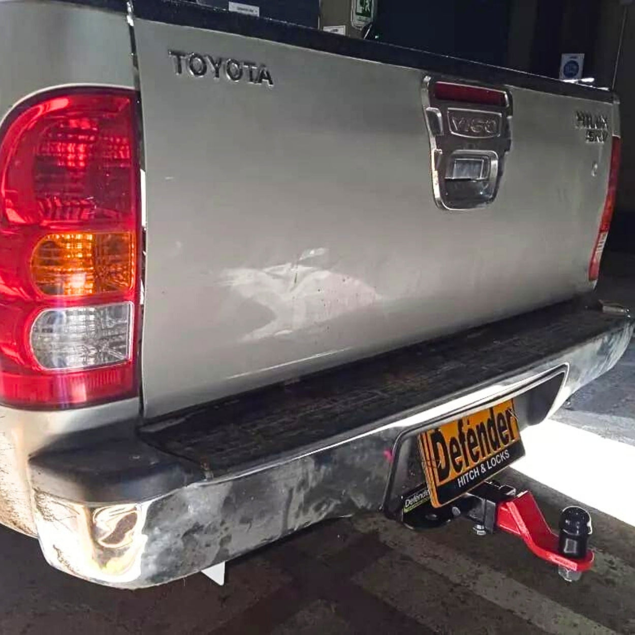 Tiro de Arrastre Toyota Hilux Bomper Plano