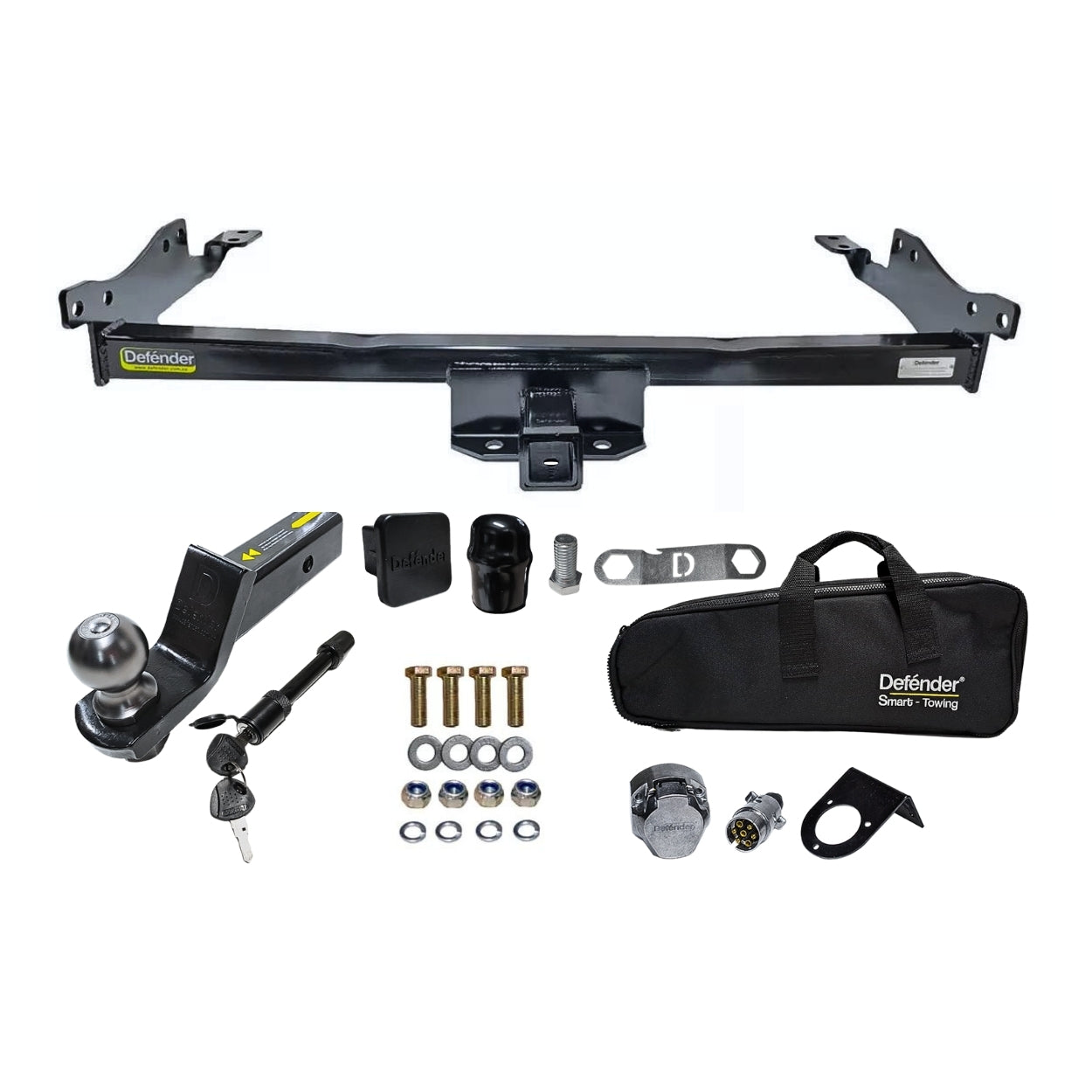 Tiro de Arrastre Toyota Hilux Bomper Plano