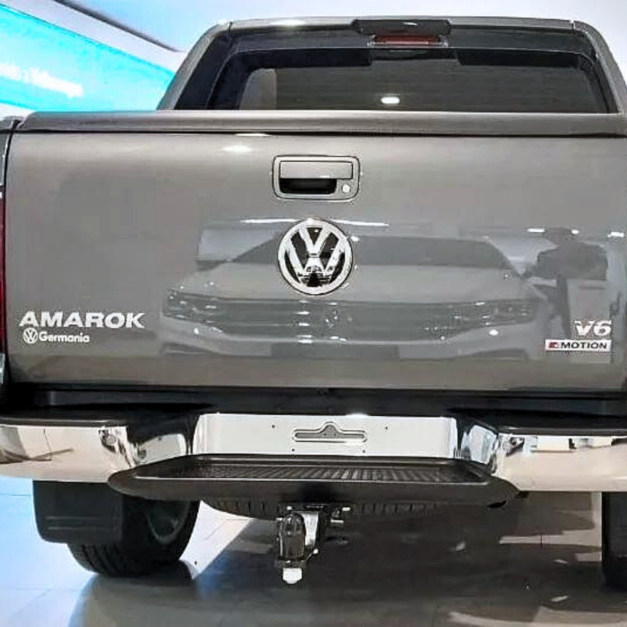 Tiro de Arrastre Volkswagen Amarok