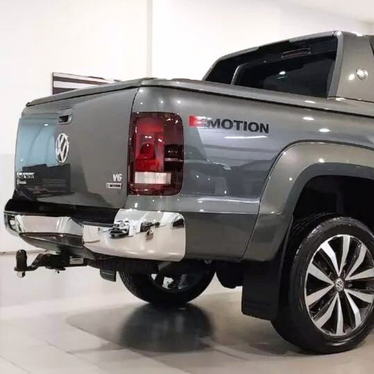 Tiro de Arrastre Volkswagen Amarok