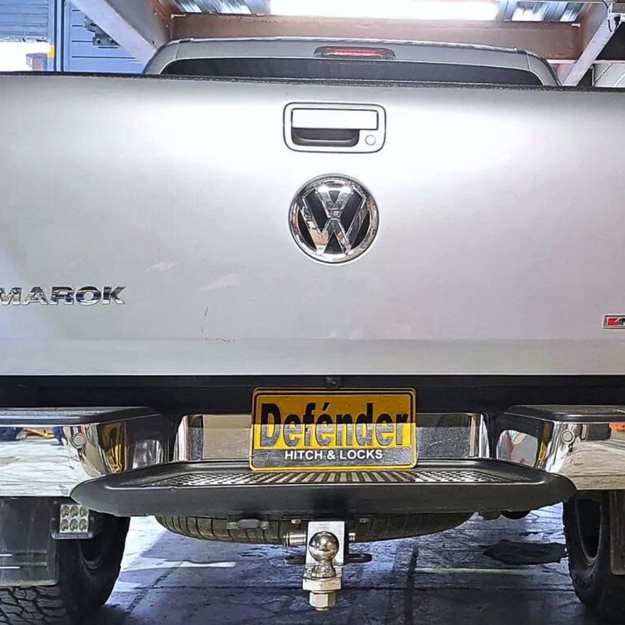 Tiro de Arrastre Volkswagen Amarok