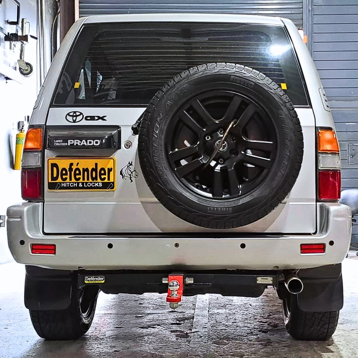 Tiro de arrastre Toyota Prado Sofasa 3 y 5 ptas