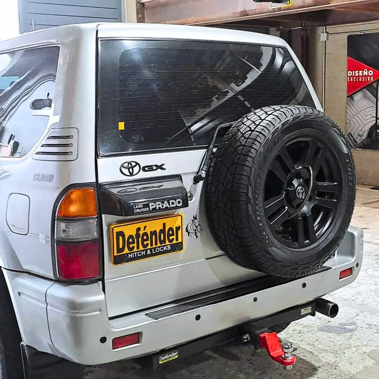 Tiro de arrastre Toyota Prado Sofasa 3 y 5 ptas