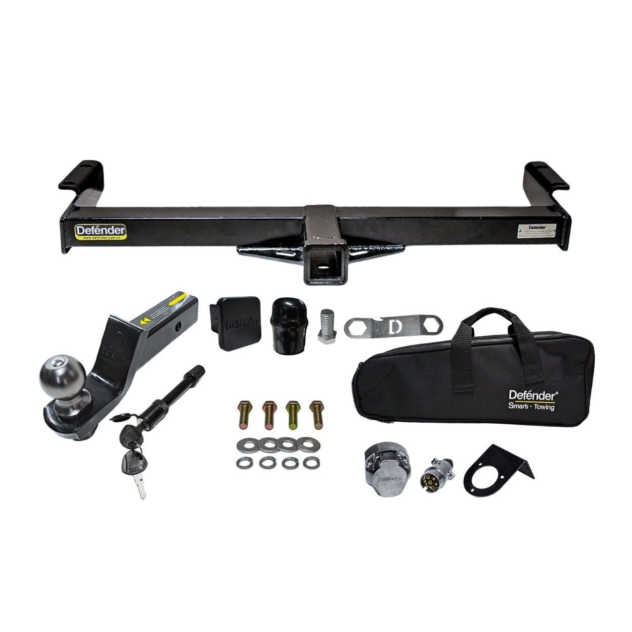 Tiro de arrastre Toyota Prado Sofasa 3 y 5 ptas