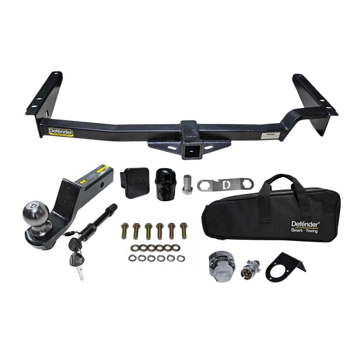 Tiro de arrastre Toyota Land Cruiser L100 – Sahara