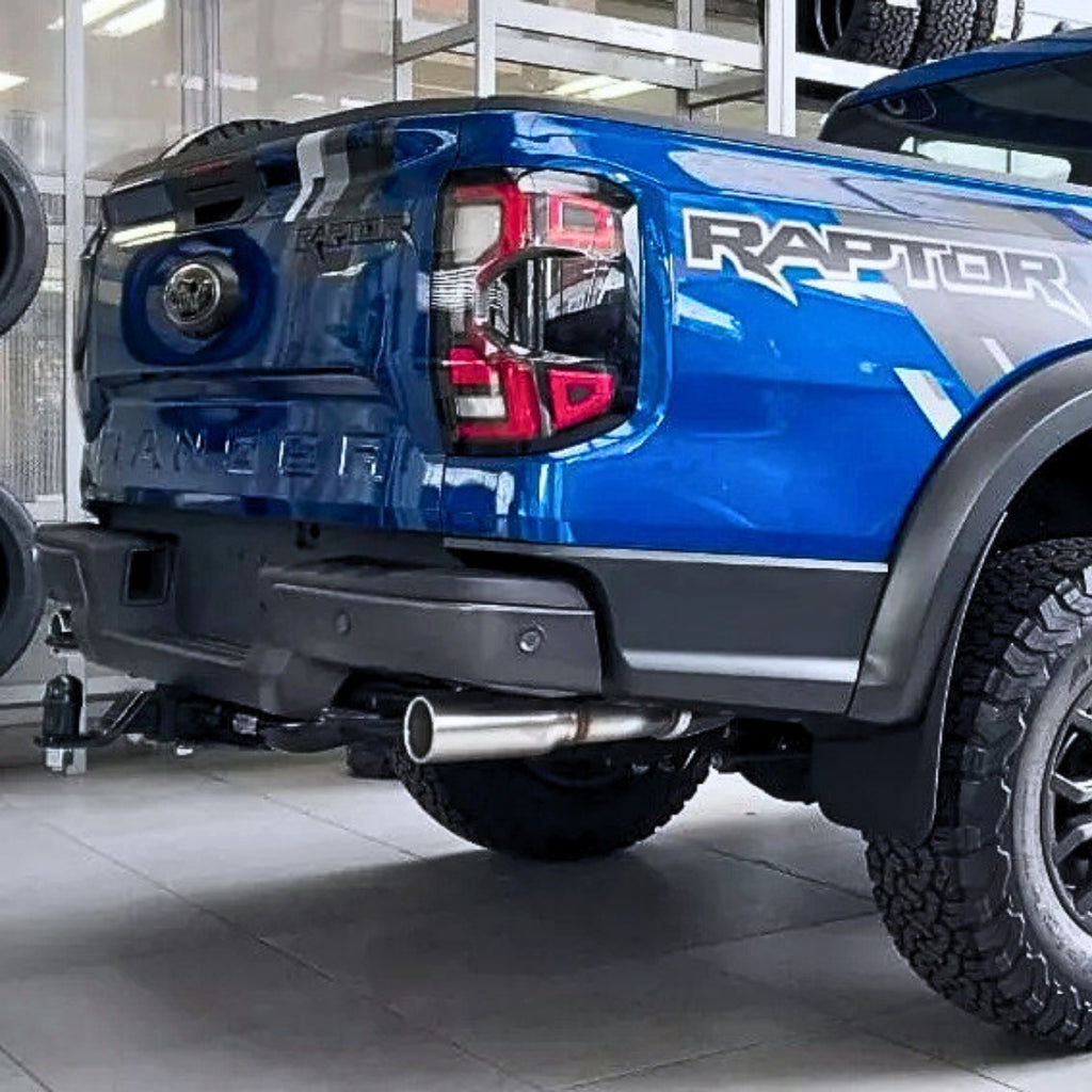 Tiro de Arrastre Ford Ranger Raptor 2021