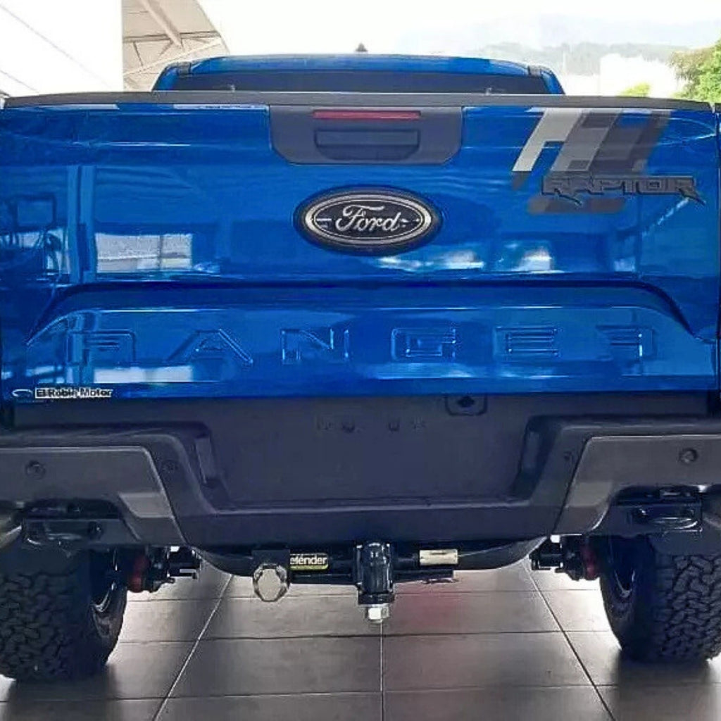 Tiro de Arrastre Ford Ranger Raptor 2021