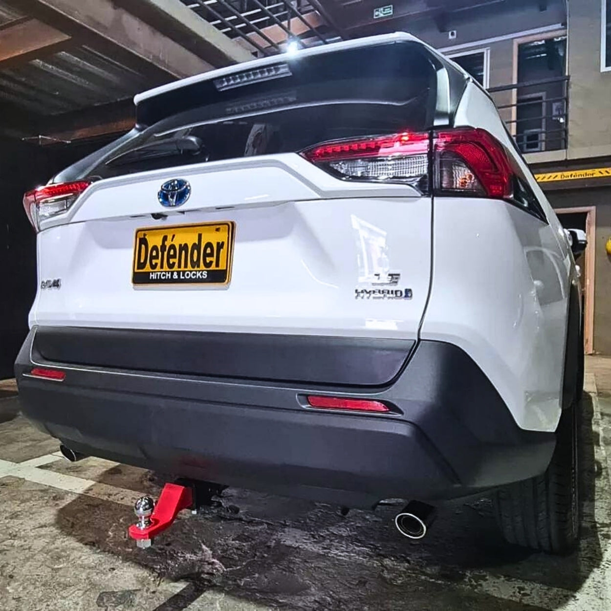Tiro de Arrastre Toyota Rav 4 2019 – 2022