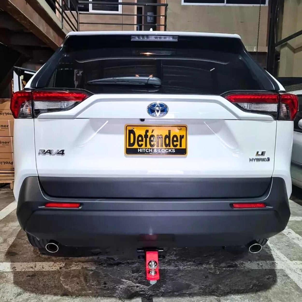 Tiro de Arrastre Toyota Rav 4 2019 – 2022