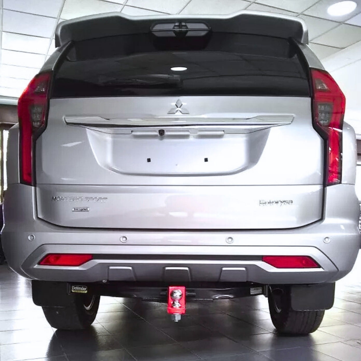 Tiro de Arrastre Mitsubishi New Montero Sport 2021