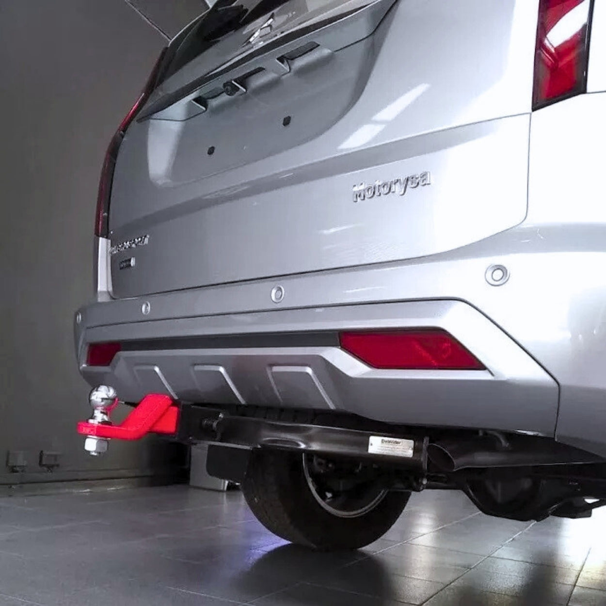 Tiro de Arrastre Mitsubishi New Montero Sport 2021