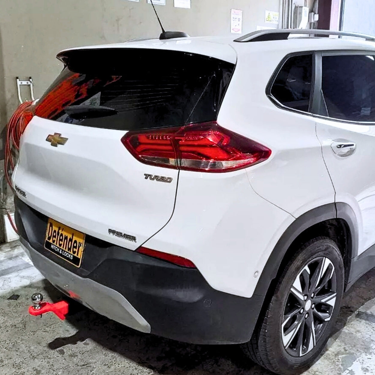 Tiro de Arrastre Chevrolet Tracker Turbo 2021 – 2025