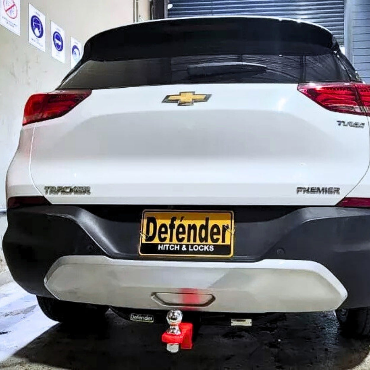 Tiro de Arrastre Chevrolet Tracker Turbo 2021 – 2025