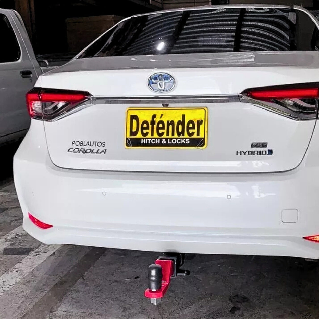 Tiro de Arrastre Toyota Corolla Hybrid 2020 – 2021