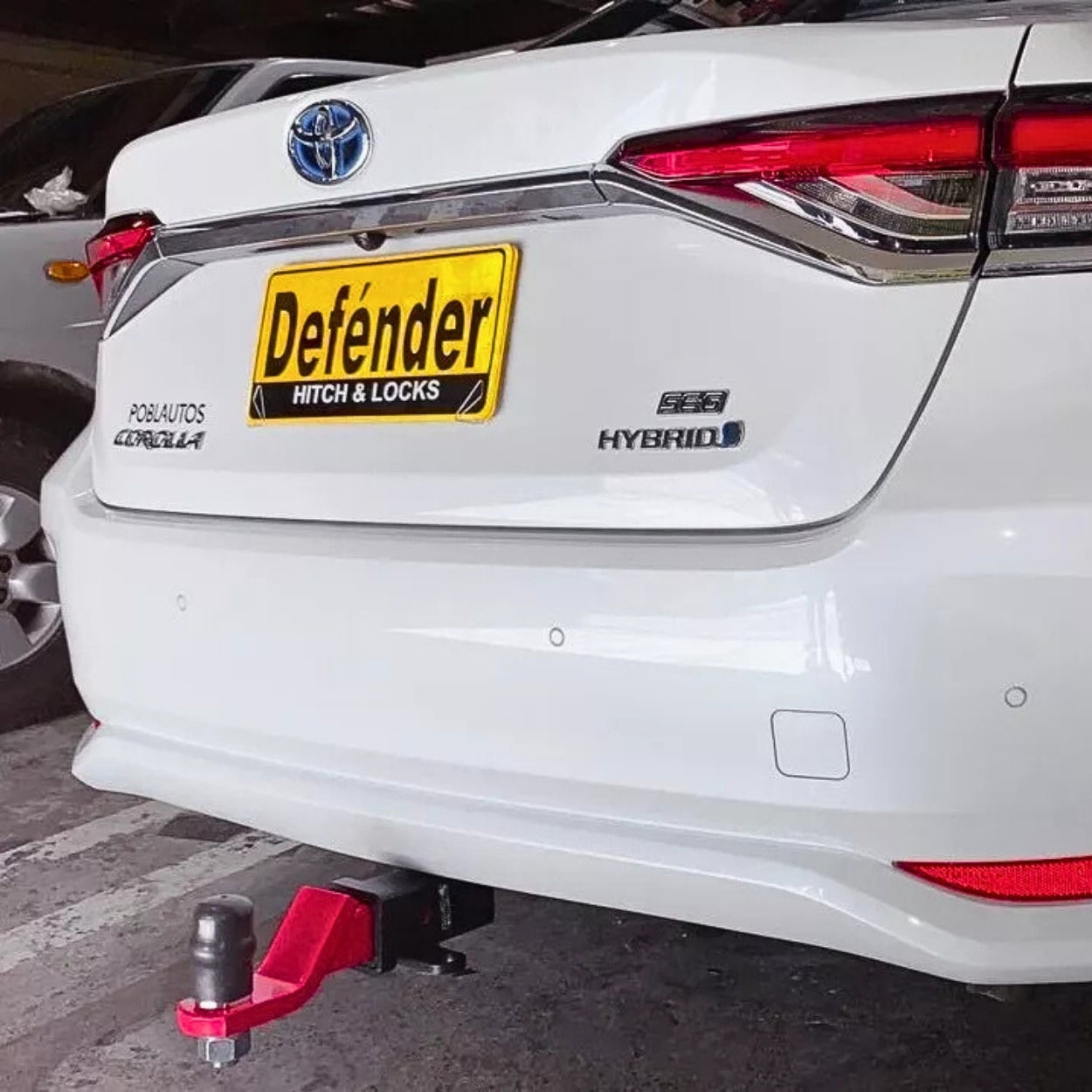 Tiro de Arrastre Toyota Corolla Hybrid 2020 – 2021